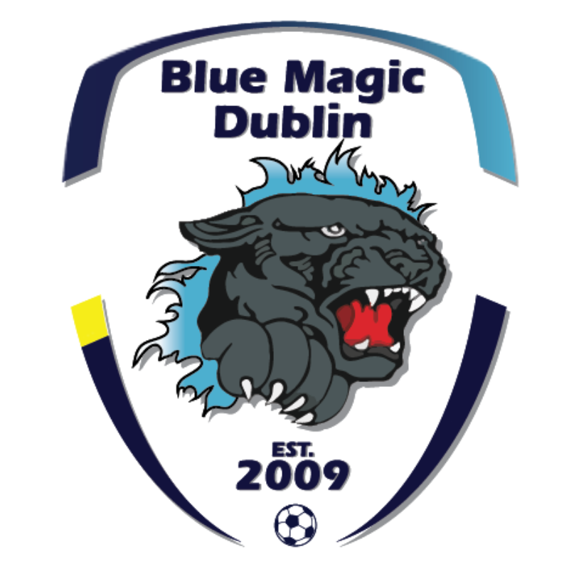 U13 BLUE MAGIC FC Logo