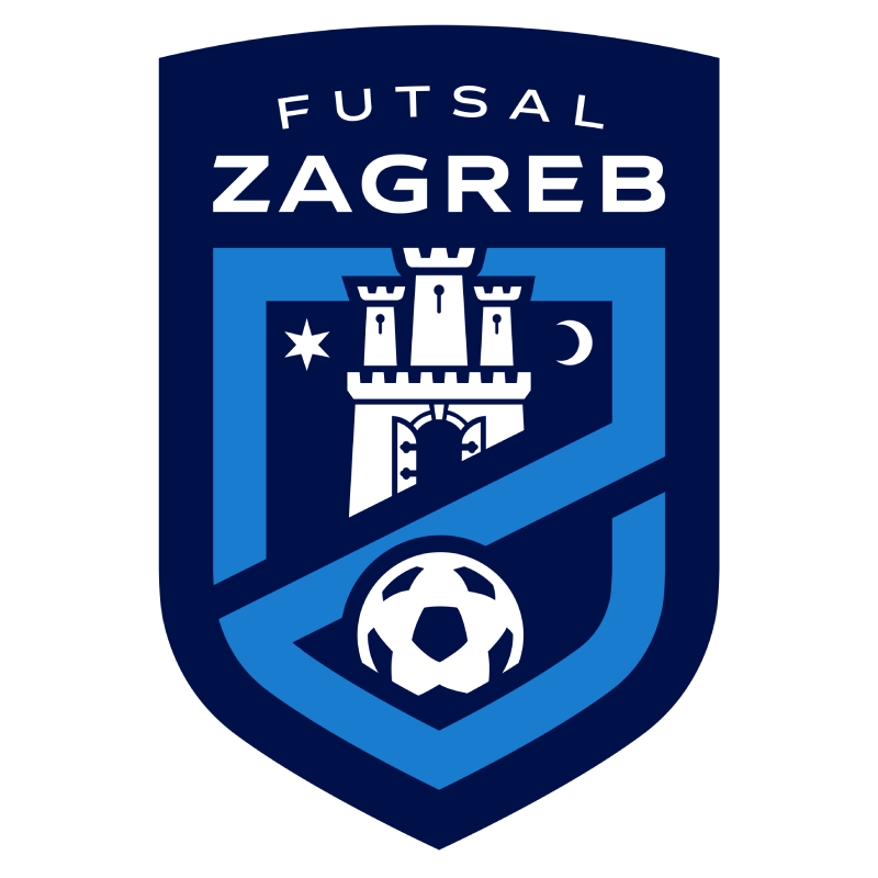 U13 FUTSAL ZAGREB Logo